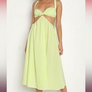 For Love and Lemons cut out dress